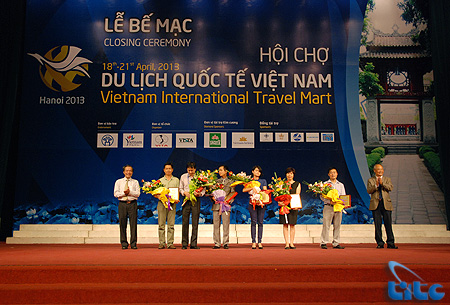 Viet Nam International Travel Mart 2013 welcomed more 40,000 visitors