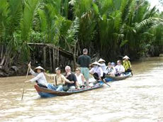 Over 19.4 million tourists visit Mekong Delta in 2012 