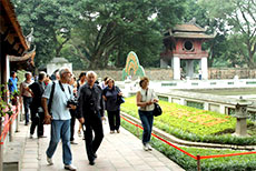 Tourism sector kept positive growth in the first 6 months of 2013