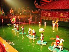 Thang Long Water Puppetry Theatre earns Asian Record