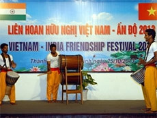 Vietnam-India Friendship Festival comes to HCM City
