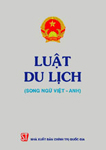 Law on Tourism-available on the bookshelf (Vietnamese & English version) 