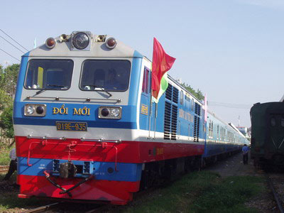 Saigon Railways offers 50% discount on ticket price