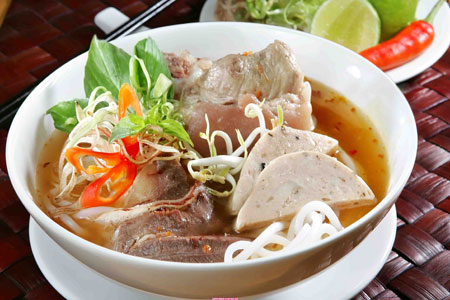 Món bò xứ Huế 