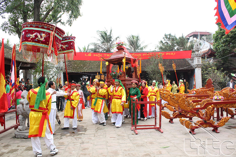 Lễ hội đình Yên Phụ