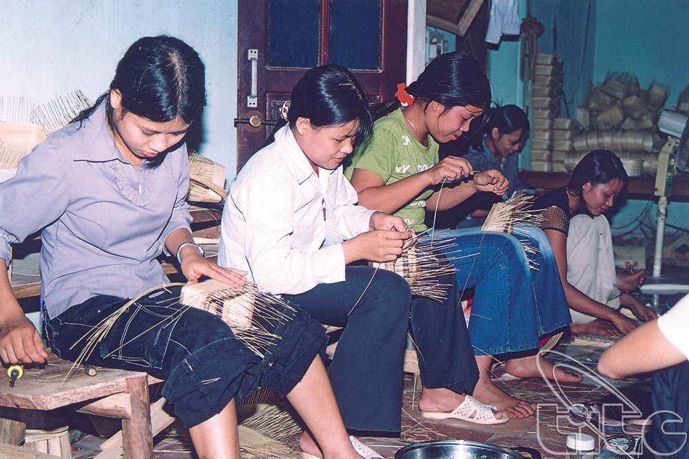 Làng mây tre đan Phú Vinh