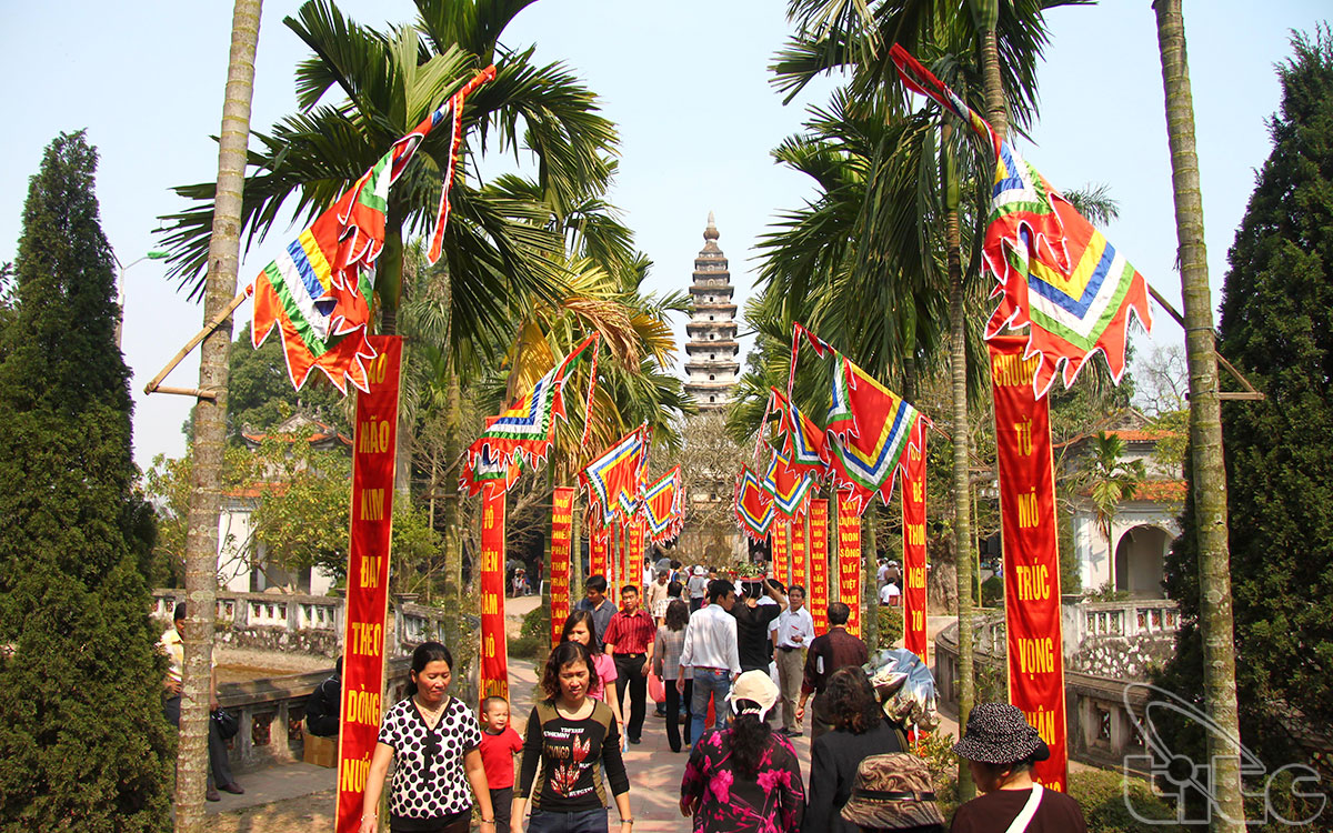 Pho Minh Pagoda - Nam Dinh (Photo: Huy Hoang)